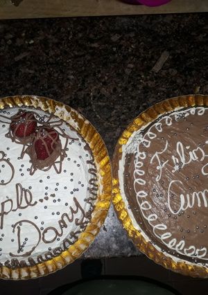 Una foto de Riquísimas torta caserita