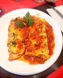 Canelones de ricota