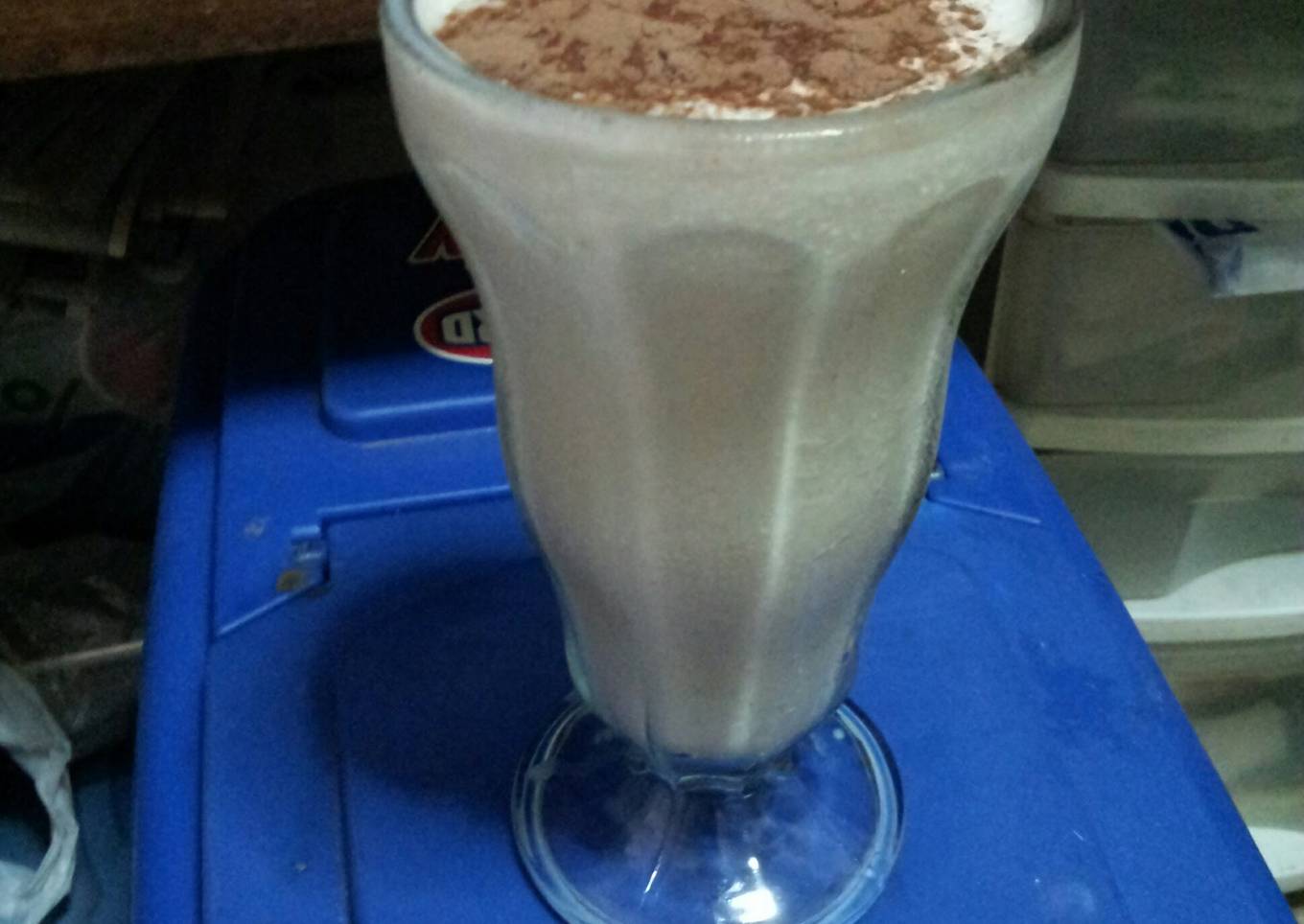 Daddy's Malted Milkshake/ Chocolate Malted Milkshake