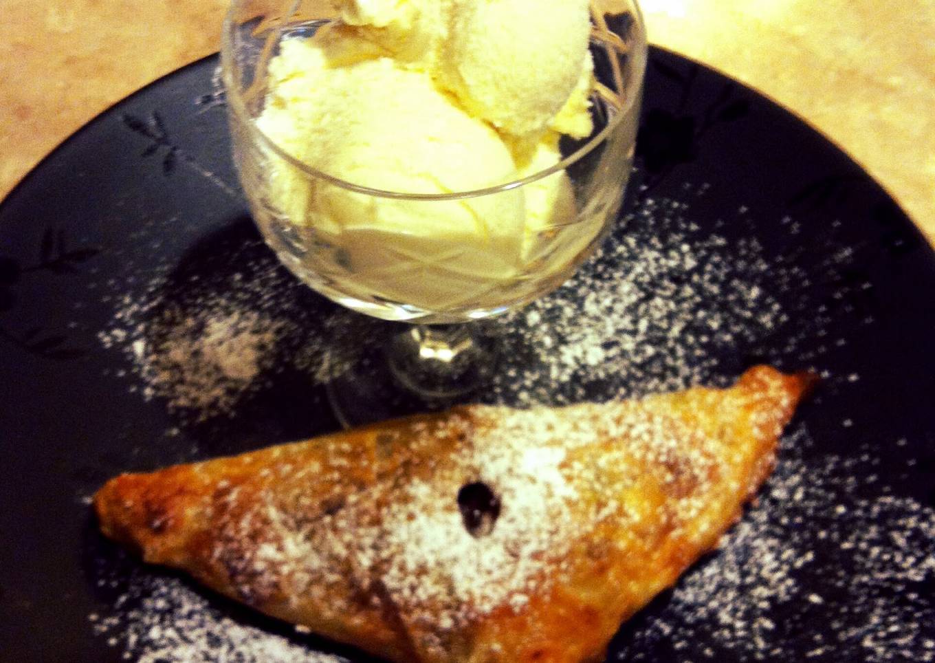 M&T's Asian Pear Turnovers