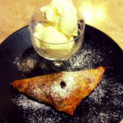 A picture of M&T's Asian Pear Turnovers.