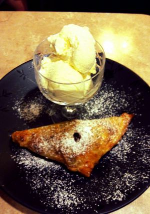 A picture of M&T's Asian Pear Turnovers.