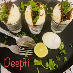 A picture of Stuffed Egg.