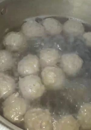 Foto resep Bakso/pentol kenyal homemade