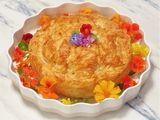 Broccoli, leek and ricotta pie