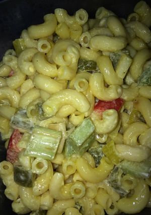A picture of Classic Macaroni Salad.