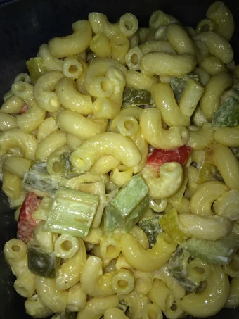 Recipe Classic Macaroni Salad the Can Spoil the Tongue Tasty