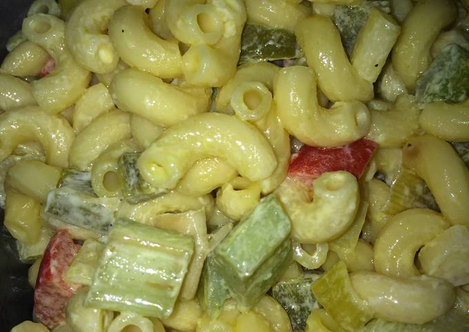 Recipe of Homemade Classic Macaroni Salad