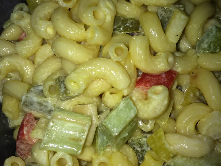 Recipe Classic Macaroni Salad the Can Spoil the Tongue Tasty
