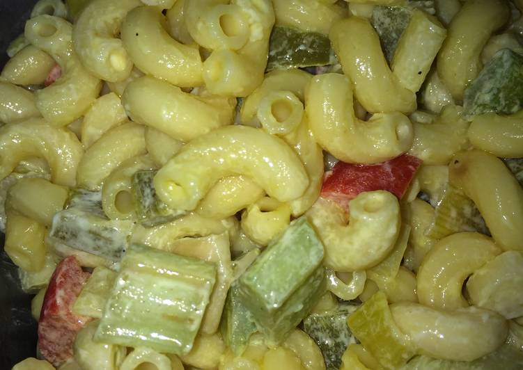 Simple Way to Make Homemade Classic Macaroni Salad