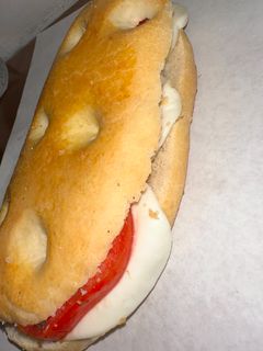 Foto de Sandes Caprese