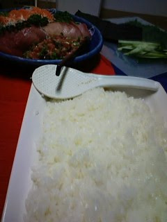 A picture of Sushi Rice Made with Yuzu Citrus Juice! Easy and Delicious!.