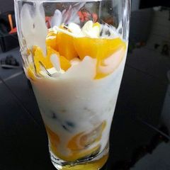 A picture of Peach Parfait.