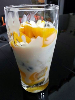 A picture of Peach Parfait.