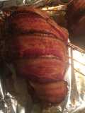 Peppercorn Bacon Wrapped Chicken Breast