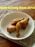 Ayam Goreng Daun Jeruk