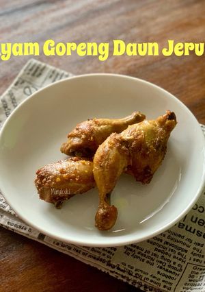 Foto resep Ayam Goreng Daun Jeruk