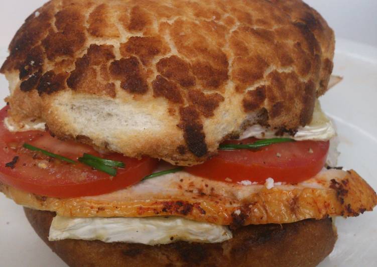 Step-by-Step Guide to Prepare Super Quick Homemade Chicken and brie melt