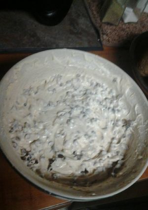 A picture of Chocolate chip cheeseball.