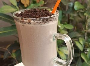 Una foto de Licuado de Oreo