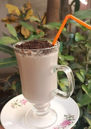 Una foto de Licuado de Oreo
