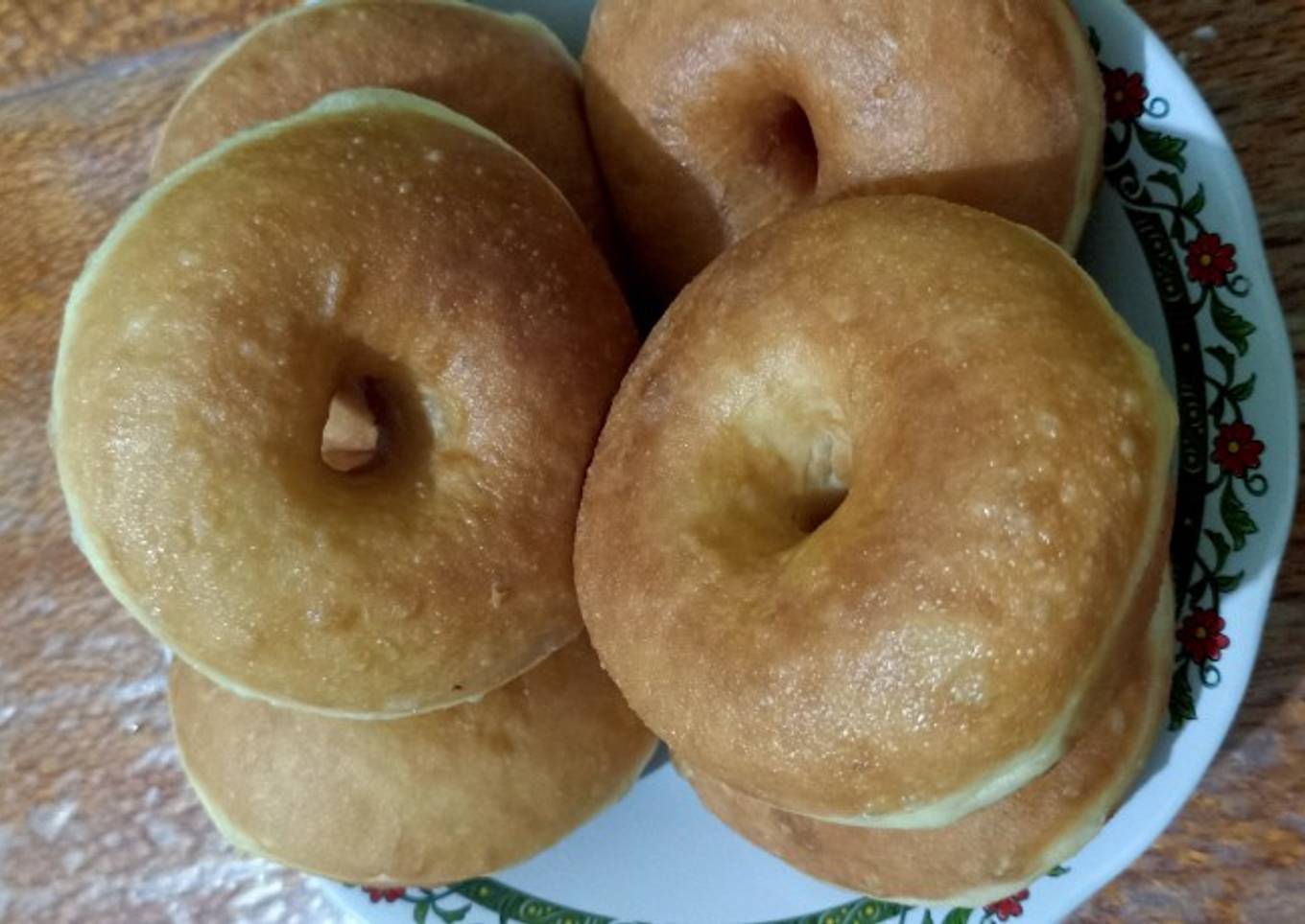 Donat tanpa ulen