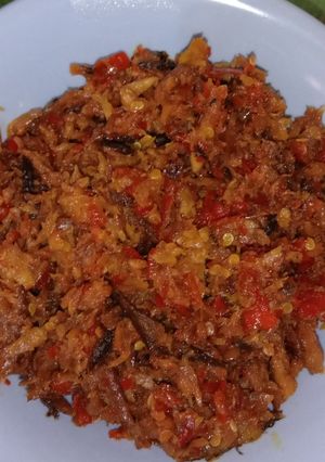 Foto resep Tongkol suwir balado