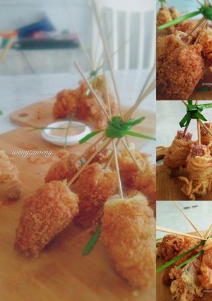 Foto resep Sempol Sosis Kriuk