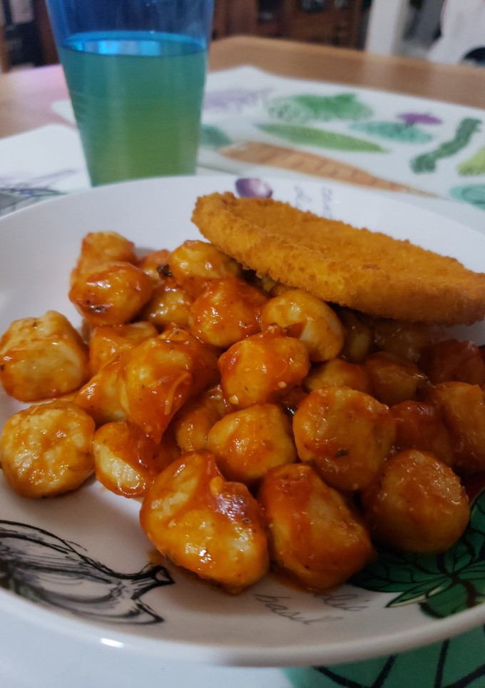Una foto de Ñoquis caseros