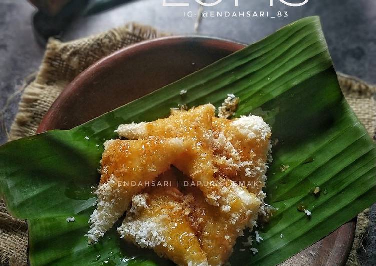 Resep Lupis / Lopis, Bisa Manjain Lidah