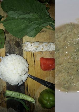 Foto resep Mpasi 4 bintang salmon (karbo: nasi) 7 bulan