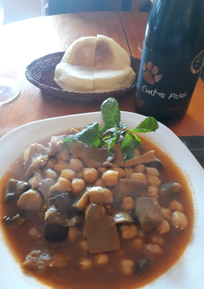 Una foto de Callos Veganos