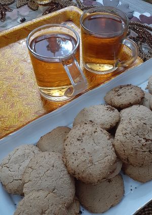 عکسی از دستور شیرینی ارده