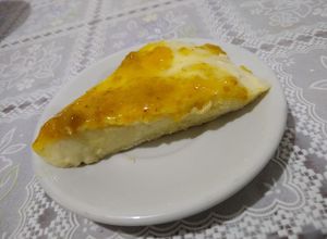 Una foto de Postre de lulo