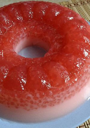 Foto resep Puding sagu mutiara