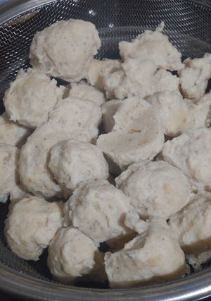Foto resep Baso ayam