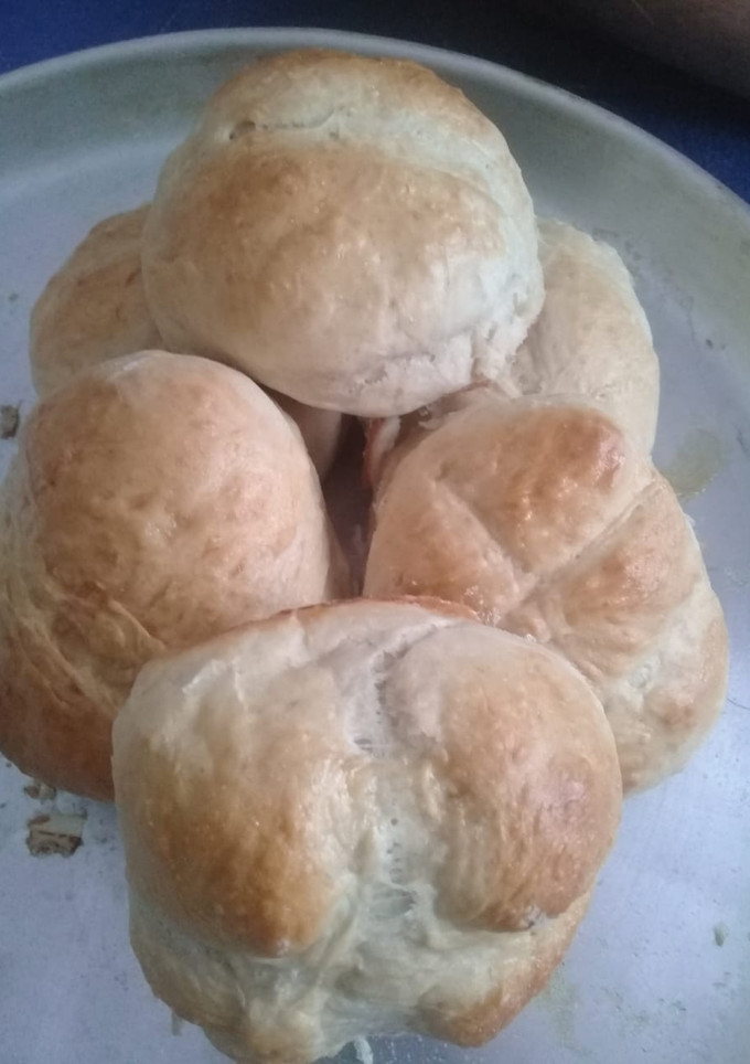 Una foto de Pan caserito 😋