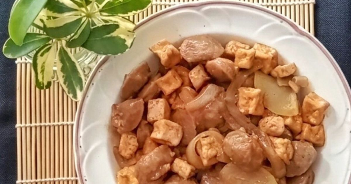 Bakso Tahu Saus Tiram