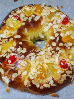 Una foto de Roscón de reyes