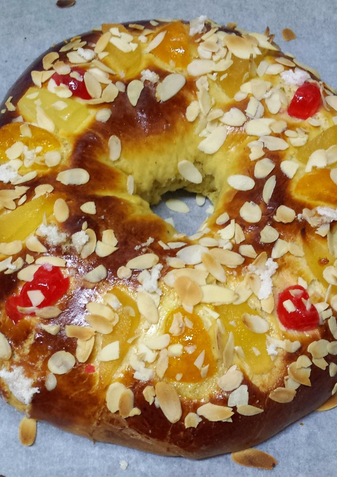 Una foto de Roscón de reyes
