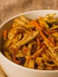 Apple cranberry carrot salad