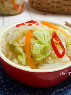 台式泡菜 的食譜成品照片