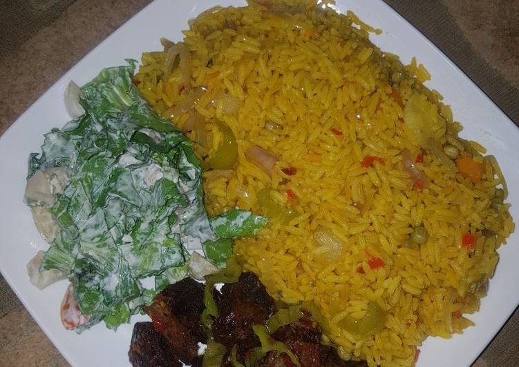 Easiest Way to Prepare Favorite Jollof Rice