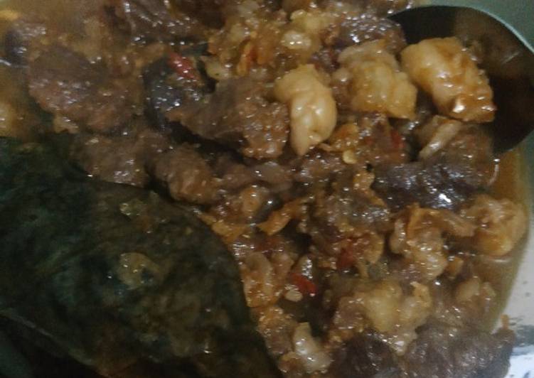 Daging kecap simpel