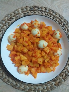 Foto resep Sambel Goreng Kentang Telur Puyuh