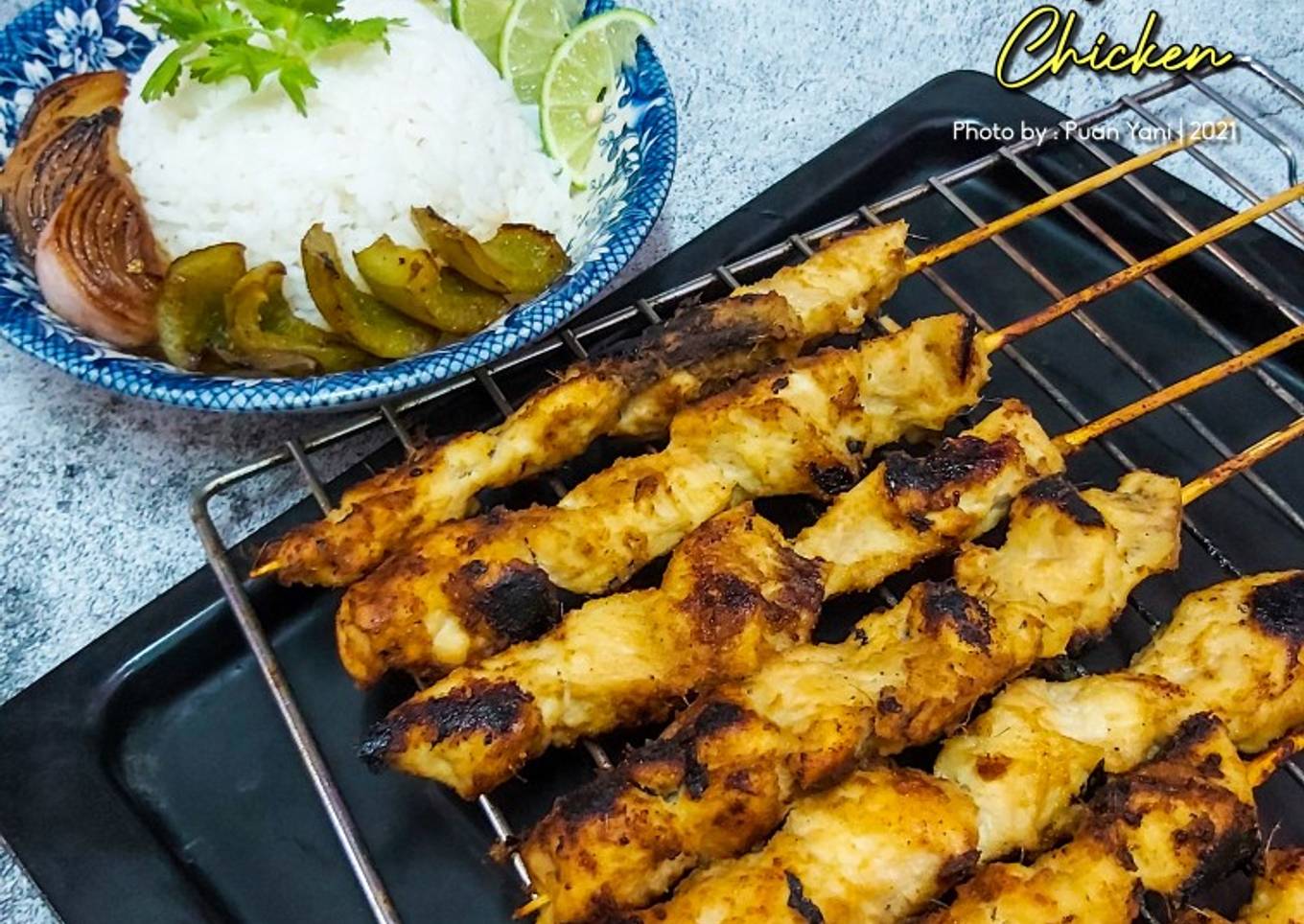 Gà nướng sả (Ayam Serai Vietnam)