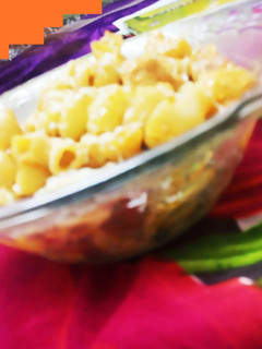 A picture of Creamy Chicken Alfredo Pasta.