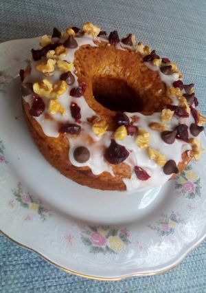 Una foto de Torta frutada para Navidad 🎄