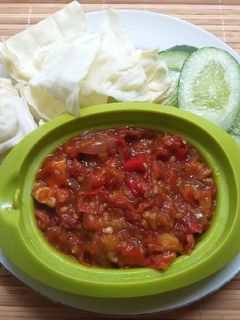 Foto resep Sambal goreng jambal