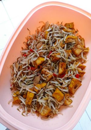 Foto resep Tumis Tauge Tahu Tauco